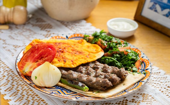 كباب لحم
